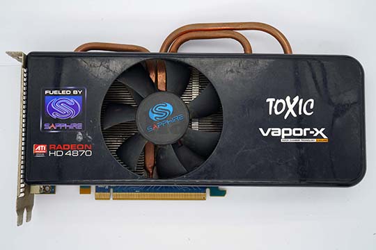 蓝宝石SAPPHIRE HD4870 512MB TOXIC显示卡（ATI Radeon HD4870芯片）